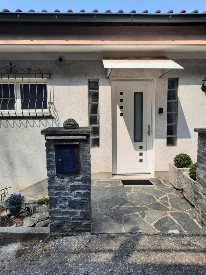 Casa Montana Apartment San Nazzaro Exterior photo